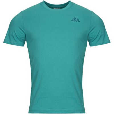 T-shirt με κοντά μανίκια Kappa CAFERS SLIM Green 2X-Large αρσενικός T-shirt με κοντά μανίκια Kappa CAFERS SLIM Green 2X-Large αρσενικός