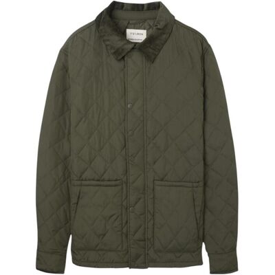 Μπουφάν Silbon 133679 Green Small αρσενικός Μπουφάν Silbon 133679 Green Small αρσενικός