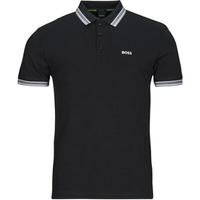 Πόλο με κοντά μανίκια BOSS Paddy Black Extra Large αρσενικός Πόλο με κοντά μανίκια BOSS Paddy Black Extra Large αρσενικός