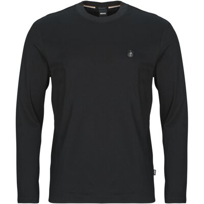 Μπλουζάκια με μακριά μανίκια BOSS C-Townley 01 Black Small αρσενικός Μπλουζάκια με μακριά μανίκια BOSS C-Townley 01 Black Small αρσενικός