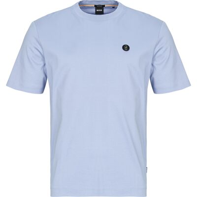 T-shirt με κοντά μανίκια BOSS C-Taut 01 Μπλέ Medium αρσενικός T-shirt με κοντά μανίκια BOSS C-Taut 01 Μπλέ Medium αρσενικός