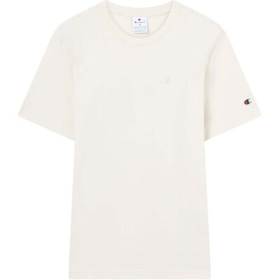 T-shirt με κοντά μανίκια Champion Ss Tee Άσπρο 2X-Large αρσενικός T-shirt με κοντά μανίκια Champion Ss Tee Άσπρο 2X-Large αρσενικός