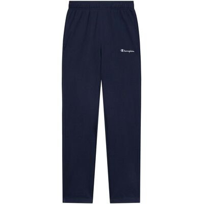 Παντελόνια Champion Straight Hem Μπλέ Extra Large αρσενικός Παντελόνια Champion Straight Hem Μπλέ Extra Large αρσενικός