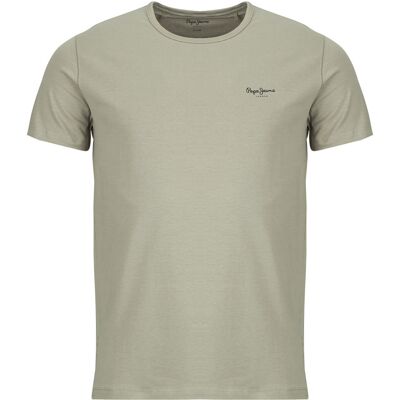 T-shirt με κοντά μανίκια Pepe jeans ORIGINAL BASIC 3N Green Extra Large αρσενικός T-shirt με κοντά μανίκια Pepe jeans ORIGINAL BASIC 3N Green Extra Large αρσενικός
