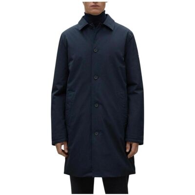 Αντιανεμικά Ecoalf MCMGAJKHAMPS0274W25 Μπλέ Large αρσενικός Αντιανεμικά Ecoalf MCMGAJKHAMPS0274W25 Μπλέ Large αρσενικός