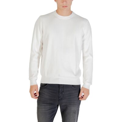 Πουλόβερ Antony Morato LISBON REGULAR FIT MMSW01558-YA500096 Άσπρο Large αρσενικός Πουλόβερ Antony Morato LISBON REGULAR FIT MMSW01558-YA500096 Άσπρο Large αρσενικός