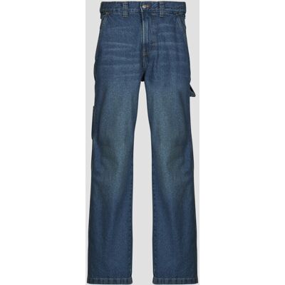 Tζιν σε ίσια γραμή Dickies STEVENSVILLE CARPENTER DENIM KHAKI TINTED BLUE Μπλέ US 31 / 32 αρσενικός Tζιν σε ίσια γραμή Dickies STEVENSVILLE CARPENTER DENIM KHAKI TINTED BLUE Μπλέ US 31 / 32 αρσενικός