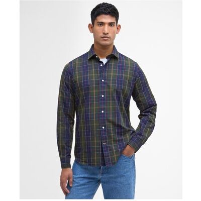 Πουκάμισο με μακριά μανίκια Barbour MSH5689 Red 2X-Large αρσενικός Πουκάμισο με μακριά μανίκια Barbour MSH5689 Red 2X-Large αρσενικός
