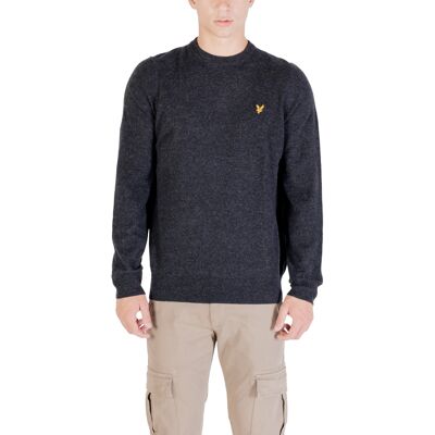 Πουλόβερ Lyle & Scott Lambswool Blend Crew Neck Jump KN2114VC Black Extra Large αρσενικός Πουλόβερ Lyle & Scott Lambswool Blend Crew Neck Jump KN2114VC Black Extra Large αρσενικός