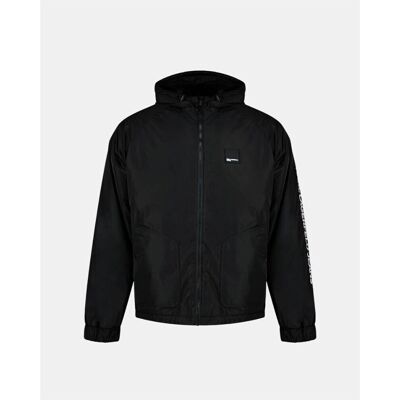 Μπουφάν Karl Lagerfeld A4M15063 Black Large αρσενικός Μπουφάν Karl Lagerfeld A4M15063 Black Large αρσενικός