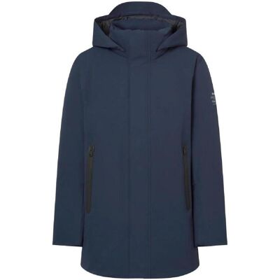 Μπουφάν Ecoalf MCMGAJKPARKO0255W25 Μπλέ 2X-Large αρσενικός Μπουφάν Ecoalf MCMGAJKPARKO0255W25 Μπλέ 2X-Large αρσενικός