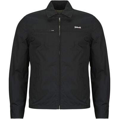Μπουφάν Schott CADAMS Black Medium αρσενικός Μπουφάν Schott CADAMS Black Medium αρσενικός