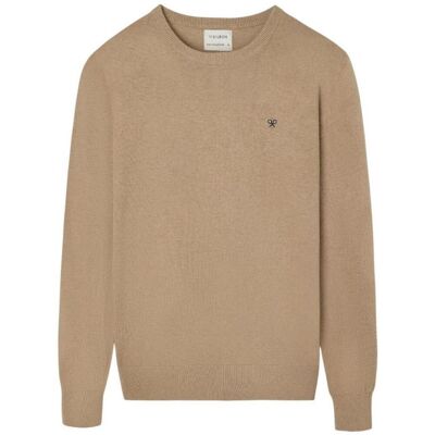 Πουλόβερ Silbon 133595 Beige Small αρσενικός Πουλόβερ Silbon 133595 Beige Small αρσενικός