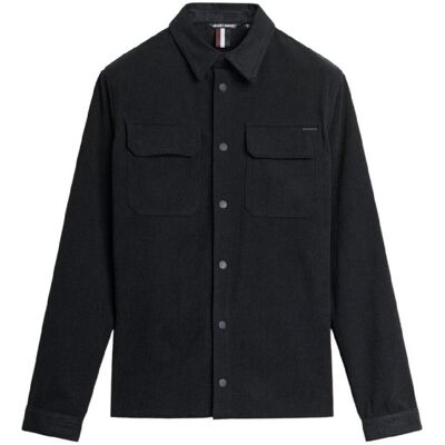 Πουκάμισο με μακριά μανίκια Antony Morato MMSL00765 FA300027 Black Medium αρσενικός Πουκάμισο με μακριά μανίκια Antony Morato MMSL00765 FA300027 Black Medium αρσενικός
