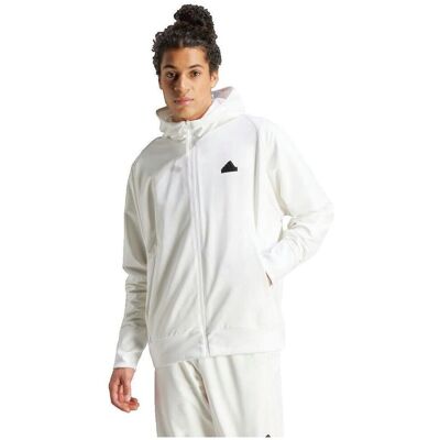 T-shirt με κουκούλα adidas Z.N.E. Woven - Άσπρο 2X-Large T-shirt με κουκούλα adidas Z.N.E. Woven - Άσπρο 2X-Large