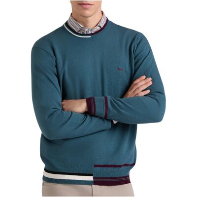 Πουλόβερ Harmont & Blaine HRP829030788 Green Large αρσενικός Πουλόβερ Harmont & Blaine HRP829030788 Green Large αρσενικός