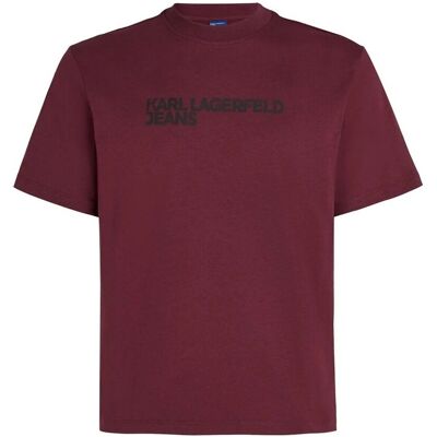 T-shirts & Polos Karl Lagerfeld Klj Reg Ss Essential Tee Bordeaux Extra Small αρσενικός T-shirts & Polos Karl Lagerfeld Klj Reg Ss Essential Tee Bordeaux Extra Small αρσενικός