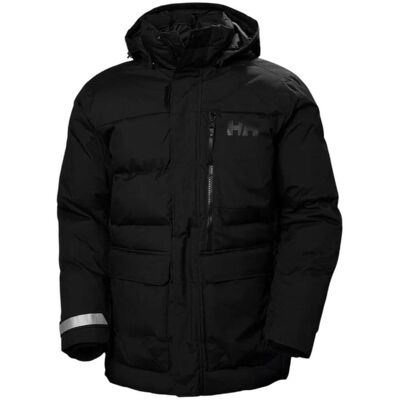 Χοντρό μπουφάν Helly Hansen 53074-911 Black Small αρσενικός Χοντρό μπουφάν Helly Hansen 53074-911 Black Small αρσενικός