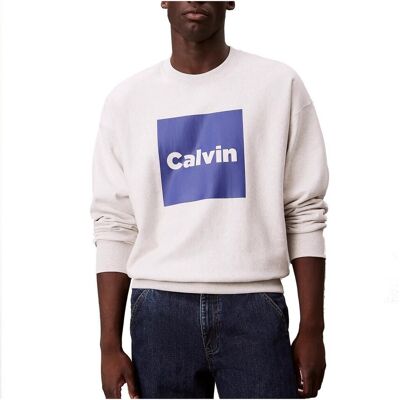 Πουλόβερ Calvin Klein Jeans Lv04rd216g Grey Small αρσενικός Πουλόβερ Calvin Klein Jeans Lv04rd216g Grey Small αρσενικός