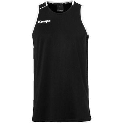 Kempa Ανδρική Φανέλα PLAYER TANK TOP - M, Μαύρο/Λευκό - Φανέλα Kempa Ανδρική Φανέλα PLAYER TANK TOP - M, Μαύρο/Λευκό - Φανέλα