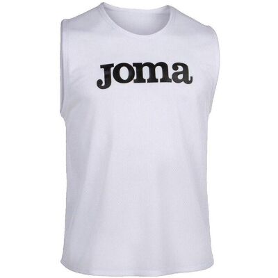 Αμάνικα/T-shirts χωρίς μανίκια Joma Chasuble d'entraînement blanc Άσπρο Extra Large αρσενικός Αμάνικα/T-shirts χωρίς μανίκια Joma Chasuble d'entraînement blanc Άσπρο Extra Large αρσενικός
