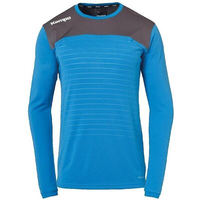 Μπλουζάκια με μακριά μανίκια Kempa T-shirt Emotion 2.0 Μπλέ Medium αρσενικός Μπλουζάκια με μακριά μανίκια Kempa T-shirt Emotion 2.0 Μπλέ Medium αρσενικός