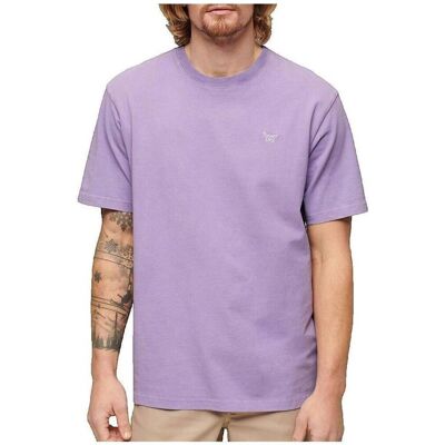 T-shirt με κοντά μανίκια Superdry T-shirt Vintage Mark coupe ample violet Violet Large αρσενικός T-shirt με κοντά μανίκια Superdry T-shirt Vintage Mark coupe ample violet Violet Large αρσενικός