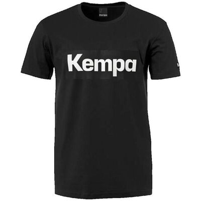 T-shirt με κοντά μανίκια Kempa T-shirt Promo noir à manches courtes Black Large αρσενικός T-shirt με κοντά μανίκια Kempa T-shirt Promo noir à manches courtes Black Large αρσενικός