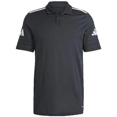 Πόλο με κοντά μανίκια adidas Polo Squadra 25 manches courtes Black Medium αρσενικός Πόλο με κοντά μανίκια adidas Polo Squadra 25 manches courtes Black Medium αρσενικός