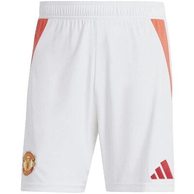 Shorts & Βερμούδες adidas Short Manchester United domicile 24/25 Red Medium αρσενικός Shorts & Βερμούδες adidas Short Manchester United domicile 24/25 Red Medium αρσενικός