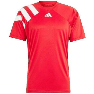 Μπλούζα ποδοσφαίρου Adidas Fortore 23 HY0571 - Κόκκινο - Άνδρες Μπλούζα ποδοσφαίρου Adidas Fortore 23 HY0571 - Κόκκινο - Άνδρες