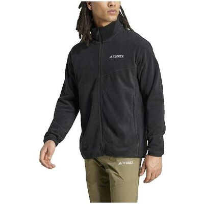 Fleece adidas Polaire Terrex Multi Full Zip Black Large αρσενικός Fleece adidas Polaire Terrex Multi Full Zip Black Large αρσενικός