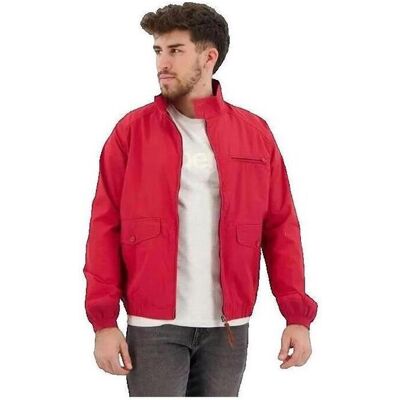 Μπουφάν Superdry Blouson Vintage Collegiate Red Extra Large αρσενικός Μπουφάν Superdry Blouson Vintage Collegiate Red Extra Large αρσενικός