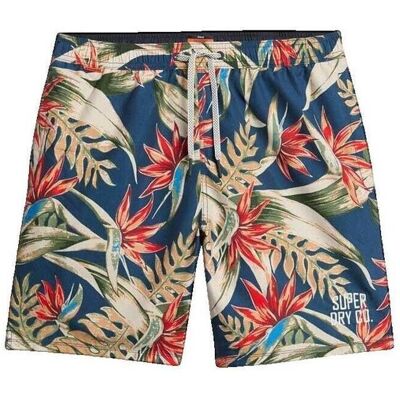 Shorts & Βερμούδες Superdry Short de bain à imprimé hawaïen multicolore Multicolour Small αρσενικός Shorts & Βερμούδες Superdry Short de bain à imprimé hawaïen multicolore Multicolour Small αρσενικός