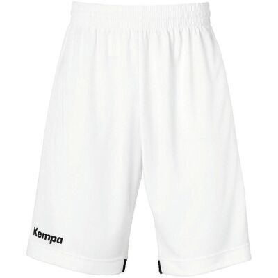 Shorts & Βερμούδες Kempa Shorts Player Long Blanc Άσπρο Large αρσενικός Shorts & Βερμούδες Kempa Shorts Player Long Blanc Άσπρο Large αρσενικός