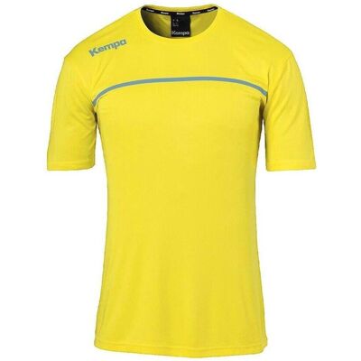 T-shirt με κοντά μανίκια Kempa T-shirt Emotion 2.0 Jaune citron Yellow Large αρσενικός T-shirt με κοντά μανίκια Kempa T-shirt Emotion 2.0 Jaune citron Yellow Large αρσενικός