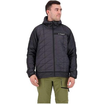 Μπουφάν adidas Veste Terrex Multi Insulated Black Medium αρσενικός Μπουφάν adidas Veste Terrex Multi Insulated Black Medium αρσενικός