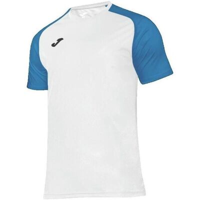 T-shirt με κοντά μανίκια Joma T-shirt Academy IV blanc Άσπρο Extra Large αρσενικός T-shirt με κοντά μανίκια Joma T-shirt Academy IV blanc Άσπρο Extra Large αρσενικός
