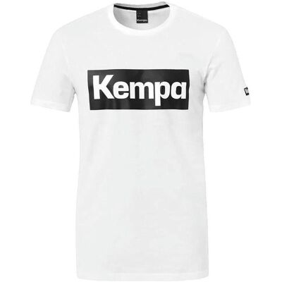 T-shirt με κοντά μανίκια Kempa T-shirt Promo blanc Άσπρο Large αρσενικός T-shirt με κοντά μανίκια Kempa T-shirt Promo blanc Άσπρο Large αρσενικός