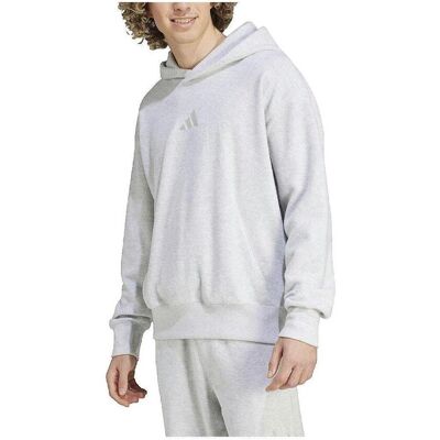 T-shirt με κουκούλα adidas Sweat à capuche gris confortable en boucle de terry Grey Medium T-shirt με κουκούλα adidas Sweat à capuche gris confortable en boucle de terry Grey Medium