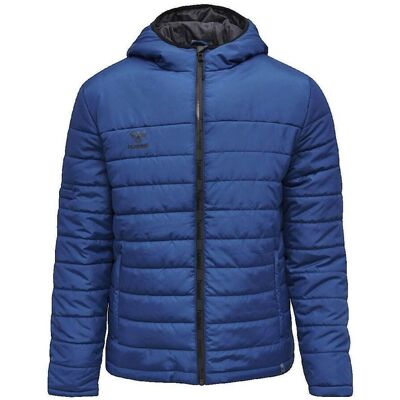Παρκά hummel Parka North Quilted Μπλέ Small αρσενικός Παρκά hummel Parka North Quilted Μπλέ Small αρσενικός