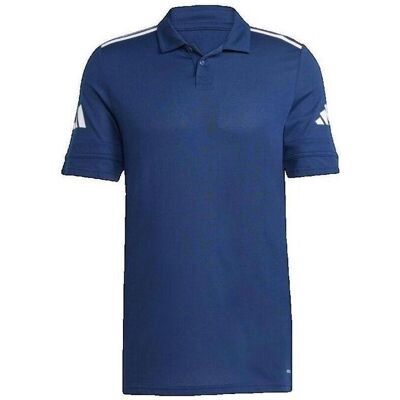 Πόλο με κοντά μανίκια adidas Polo Squadra 25 Bleu Marine Μπλέ Small αρσενικός Πόλο με κοντά μανίκια adidas Polo Squadra 25 Bleu Marine Μπλέ Small αρσενικός