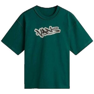 T-shirt με κοντά μανίκια Vans T-shirt LX Slap Vert Green Large αρσενικός T-shirt με κοντά μανίκια Vans T-shirt LX Slap Vert Green Large αρσενικός