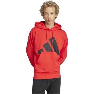 Φούτερ adidas Pull Essentials Big Logo Grey Small αρσενικός Φούτερ adidas Pull Essentials Big Logo Grey Small αρσενικός