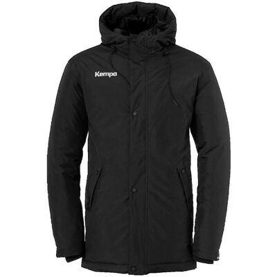 Μπουφάν Kempa Veste d'hiver Black Medium αρσενικός Μπουφάν Kempa Veste d'hiver Black Medium αρσενικός