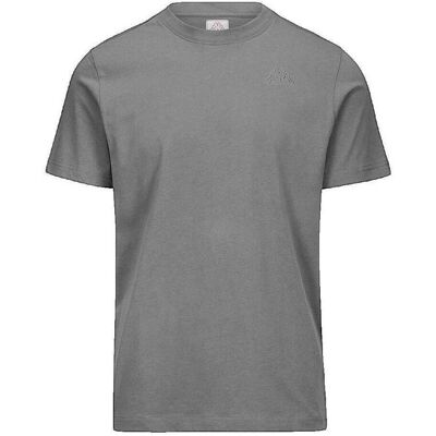 T-shirt με κοντά μανίκια Kappa T-shirt CAFERS Gris Grey Extra Large αρσενικός T-shirt με κοντά μανίκια Kappa T-shirt CAFERS Gris Grey Extra Large αρσενικός