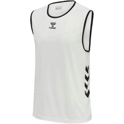 Αμάνικα/T-shirts χωρίς μανίκια hummel T-shirt Hmlcore XK blanc Άσπρο Small αρσενικός Αμάνικα/T-shirts χωρίς μανίκια hummel T-shirt Hmlcore XK blanc Άσπρο Small αρσενικός