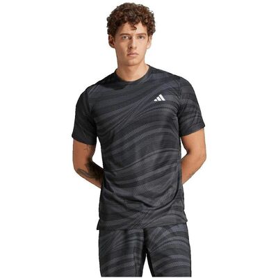 T-shirt με κοντά μανίκια adidas T-shirt Club Graphic Noir Black Small αρσενικός T-shirt με κοντά μανίκια adidas T-shirt Club Graphic Noir Black Small αρσενικός