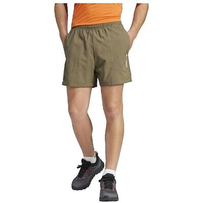 Shorts & Βερμούδες adidas Short Terrex Multi léger et respirant Kaki Medium αρσενικός Shorts & Βερμούδες adidas Short Terrex Multi léger et respirant Kaki Medium αρσενικός