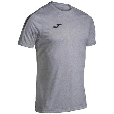 T-shirt με κοντά μανίκια Joma T-shirt Olimpiada Gris Grey Extra Large αρσενικός T-shirt με κοντά μανίκια Joma T-shirt Olimpiada Gris Grey Extra Large αρσενικός